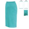 Monterey Club Women's Wool Knitted Long Skirt #2909 (Turquoise, Small) view 2