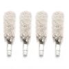Estary Ranking 10 Pack Gun Cleaning Bore Cotton Mops Brushes 8-32 5-16 or 5-40 Threaded (20GA) view 1