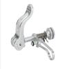 Lightweight Titanium Seatpost Clamp for Brompton in Silver view 1