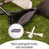 Desert Cactus James Madison University Golf Balls 12 Pack  JMU Dukes Full Color Dozen  Officially Licensed Sport Team Accessory view 2