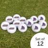 Desert Cactus James Madison University Golf Balls 12 Pack  JMU Dukes Full Color Dozen  Officially Licensed Sport Team Accessory view 4