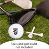 Desert Cactus Belmont Abbey College Golf Balls 12 Pack  BAC Crusaders Full Color Dozen  Officially Licensed Sport Team Accessory view 2