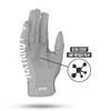 Nxtrnd G1 Men's Football Gloves, Adult Sticky Receiver Gloves (Grey, X-Large) view 2