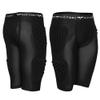 Protective Padded Compression Shorts for Snowboard, Skate, Ski, Football, Basketball - Hip, Butt and Tailbone Padding (Medium) view 1