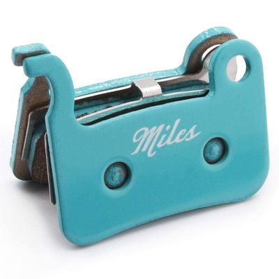 Miles Racing - Disc Brake Pads - Sintered - Shimano Hone BR-M601, LX BR-M585, Saint BR-M800, SLX (2009) BR-M665, XT BR-M765, XT BR-M775, XT BR-M776 (MI-SIN-24)