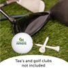 Desert Cactus George Mason University Golf Balls 12 Pack  GMU Patriots Full Color Dozen  Officially Licensed Sport Team Accessory view 2