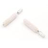 Estary Ranking 10 Pack Gun Cleaning Bore Cotton Mops Brushes 8-32 5-16 or 5-40 Threaded (410 Gauge) view 2