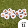 Desert Cactus Iowa State University Golf Balls 3 Pack  ISU Cyclones Full Color Three  Officially Licensed Sport Team Accessory view 4