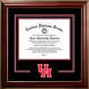 Campus Images University of Houston Cougars 14w x 11h Classic Spirit Logo Diploma Frame view 1