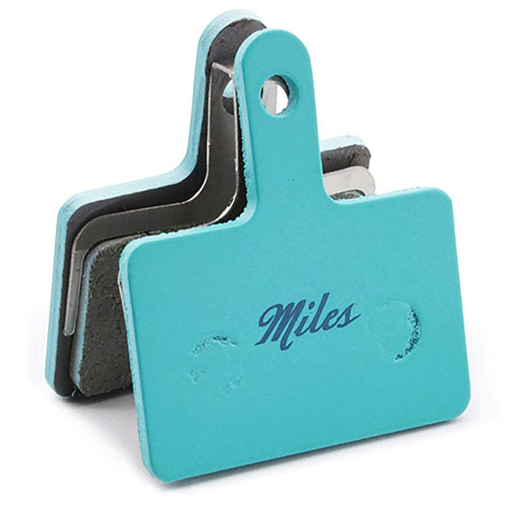 Miles Racing - Disc Brake Pads - Semi Metallic - SHIMANO Ultegra BR-R8070, XT BR-M8110, XTR BR-M9100 (from model series 2018), 105 BR-7070 (MI-MET-27)
