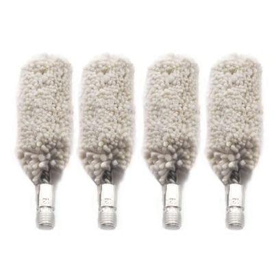 Estary Ranking 10 Pack Gun Cleaning Bore Cotton Mops Brushes 8-32 5-16 or 5-40 Threaded (12GA)