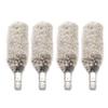 Estary Ranking 10 Pack Gun Cleaning Bore Cotton Mops Brushes 8-32 5-16 or 5-40 Threaded (12GA) view 1