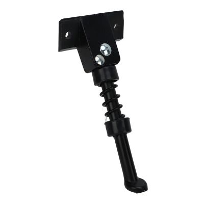 Electric Scooter Parking Stand, Aluminum Alloy Electric Scooter Foot Support for Scooter Spare Parts 10 Inch Black