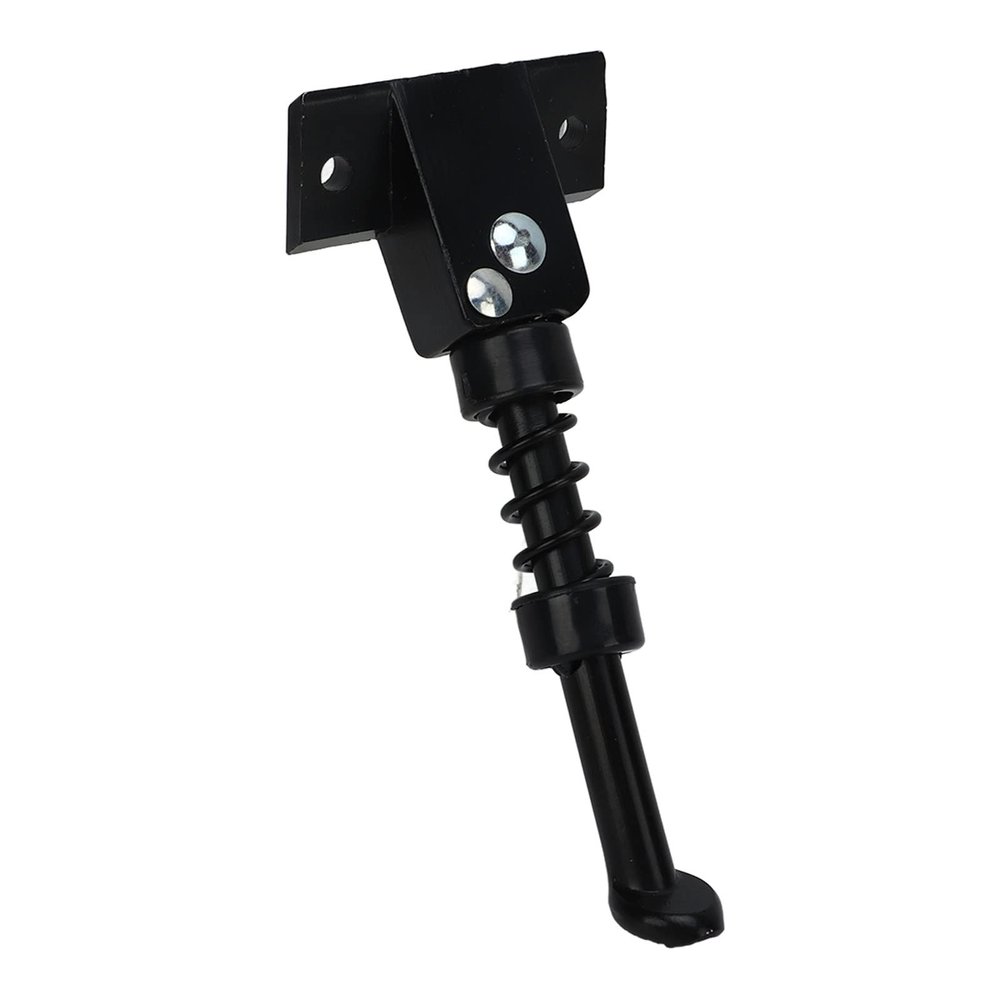 Electric Scooter Parking Stand, Aluminum Alloy Electric Scooter Foot Support for Scooter Spare Parts 10 Inch Black