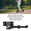 Electric Scooter Parking Stand, Aluminum Alloy Electric Scooter Foot Support for Scooter Spare Parts 10 Inch Black view 3