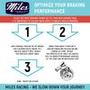 Miles Racing - Disc Brake Pads - Semi Metallic - SHIMANO BR-CX75, BR-R515, BR-R785, BR-S700, BR-S7000 (Mechanical, Road, Mi-Met-26V) view 4