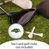 Desert Cactus North Dakota State University Golf Balls 12 Pack  NDSU Bison Full Color Dozen  Officially Licensed Sport Team Accessory view 2