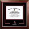 Ball State University Cardinals 10w x 8h Classic Spirit Logo Diploma Frame view 1