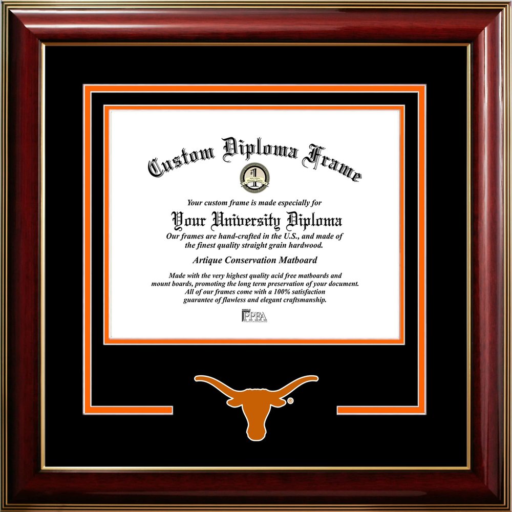 Campus Images University of Texas, Austin Longhorns 14w x 11h Classic Spirit Logo Diploma Frame