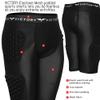 Protective Padded Compression Shorts for Snowboard, Skate, Ski, Football, Basketball - Hip, Butt and Tailbone Padding (Large) view 2