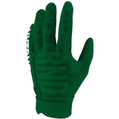 Nxtrnd G1 Men's Football Gloves, Adult Sticky Receiver Gloves (Dark Green, X-Large)