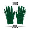 Nxtrnd G1 Men's Football Gloves, Adult Sticky Receiver Gloves (Dark Green, X-Large) view 3