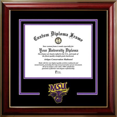 Campus Images Mississippi State University Bulldogs 11w x 8.5h Classic Spirit Logo Diploma Frame