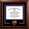 Campus Images Mississippi State University Bulldogs 11w x 8.5h Classic Spirit Logo Diploma Frame view 1