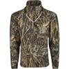 Drake DW2280-038-4 EST 1/4 Zip Pullover Hunting Shirt Max-7 Xlarge view 1