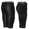 Protective Padded Compression Shorts for Snowboard, Skate, Ski, Football, Basketball - Hip, Butt and Tailbone Padding (X-Large) view 3
