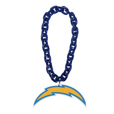 Aminco NFL Los Angeles Chargers Team Fan Chain, Royal Blue