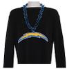 Aminco NFL Los Angeles Chargers Team Fan Chain, Royal Blue view 2