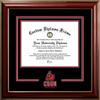 Campus Images California State University, Northridge 11w x 8.5h Classic Spirit Logo Diploma Frame view 1