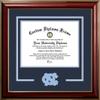 Campus Images North Carolina Tar Heels 14w x 11.5h Classic Spirit Logo Diploma Frame view 1