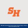 Campus Images Sam Houston State University Diploma Frame - 11 x 14 Legacy Black Cherry - Printed Logo - Navy & Orange Mats view 2