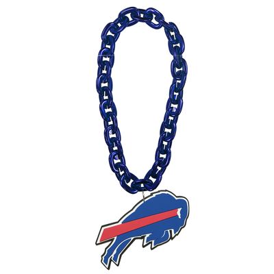 Aminco NFL Buffalo Bills Team Fan Chain, Royal Blue