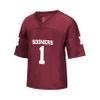 Little King NCAA Infant-Touchdown Pass-Team Football Jersey-Oklahoma-Crimson #1-18 Months view 3