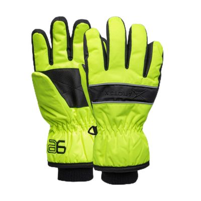 Arctix Kids' Whiteout Insulated Ski Gloves, Sun Glare, Large
