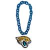 Aminco NFL Jacksonville Jaguars Team Fan Chain, Teal view 1