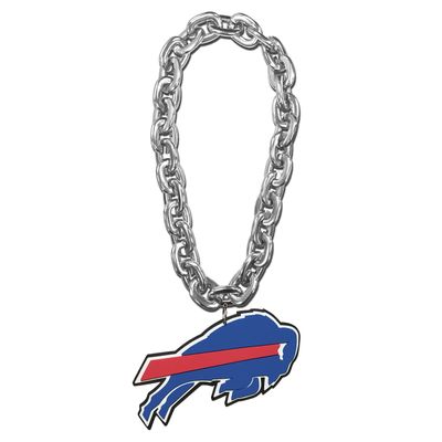 Aminco NFL Buffalo Bills Team Fan Chain, Silver