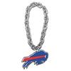 Aminco NFL Buffalo Bills Team Fan Chain, Silver view 1