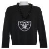 Aminco NFL Las Vegas Raiders Team Fan Chain, Black view 2
