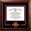Campus Images Iowa State Cyclones 11w x 8.5h Classic Spirit Logo Diploma Frame view 1