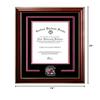 Campus Images South Carolina Gamecocks 11w x 14h Classic Spirit Logo Diploma Frame view 3