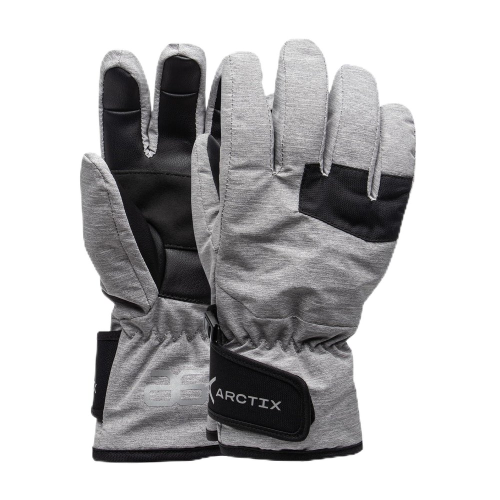 Arctix Kids Matterhorn Glove, Gravel Heather, Small