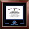 Campus Images Boise State University Broncos 11w x 8.5h Classic Spirit Logo Diploma Frame view 1