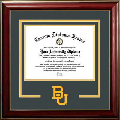Campus Images Baylor University Bears 14w x 11h Classic Spirit Logo Diploma Frame