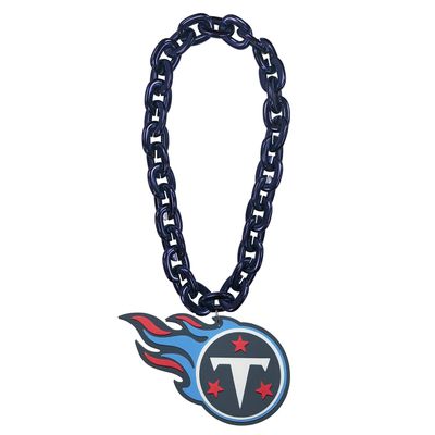 Aminco NFL Tennessee Titans Team Fan Chain, Navy