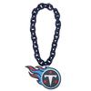 Aminco NFL Tennessee Titans Team Fan Chain, Navy