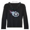 Aminco NFL Tennessee Titans Team Fan Chain, Navy view 2